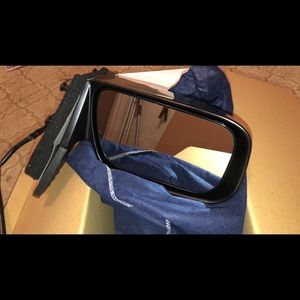 Replacement mirror LH; Toyota Camry